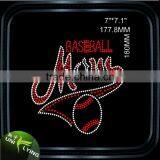 Customized Rhinestone Heat Transfers Applied on T-shirts thumbnail-4