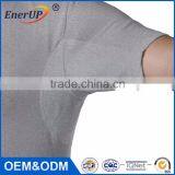 WOMEN'S V-NECK SWEATPROOF T-SHIRT (WITH UNDERARM SHIELDS SEWN IN) thumbnail-5