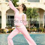 Comfortable Body Cut Ladies Yoga Set, New Yoga Clothes, Women Yoga WearOEM#YJ50584 thumbnail-1
