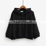 Custom OEM Fashion Wholesale Ladies Hoody /Hot Selling Women Casual Dress thumbnail-5