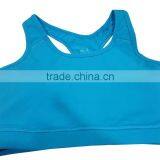 Custom Made Ladies Latest Design Gym Sports Track Bras thumbnail-3