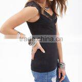 Design Your Own Sexy Lace Tank Top Women Camisole thumbnail-4