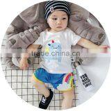 S17049A Hot Sale Children Clothes Summer Casual Boys Shorts thumbnail-3