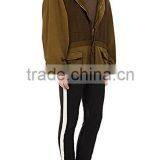 Concealed Zip-Front Closure Perth Hoodie thumbnail-1