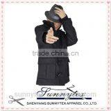 ECO FREE BOMBER JACKET FOR MEN thumbnail-1