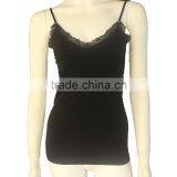 High Quality Ladies Camisole Lace Fancy Vest for Women thumbnail-1