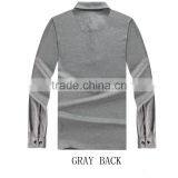 Men's Long Sleeve Lapel Business and Leisure Fashion R0016 thumbnail-4