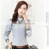 Wholesale EXW Price Ladies Blouses and Tops Ladies Formal Shirts Patterns thumbnail-5