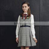 China Wholesales Schools Sweaters Primary School Uniform Dress Designs thumbnail-1