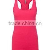 Next Level Apparel Ladies' Spandex Jersey Racerback Tank Top - 57% Combed Ring-spun Cotton, 38% Polyester and 5% Spandex. thumbnail-3