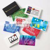 USA Made Rectangle Mint Card - Sugar-free, Non-melt, Available in Peppermint or Cinnamon and Comes With Your Logo thumbnail-1