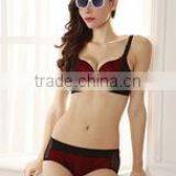 Fancy Underwear Women Push up Bra Panty Sexy Ladies Pictures OEM Shantou Underwear Shantou thumbnail-1