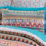 an Eclectic Combination of Colour and Design Quilt Cover thumbnail-4