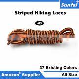Flexible Hiking Walking Skate Polyester Boots Brand Shoelaces - Strong Durable Mountaineering Boots Shoelaces thumbnail-3