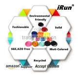 Plain 6mm Flat Trainers Sports Sneakers Tubular Plain Shoeslaces for Adidas Boost - Retail Package - Amazon Supplier thumbnail-5