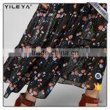 Custom Factory Service Modern Style Casual Women's Summer Long Chiffon Floral Maxi Dresses 2017 thumbnail-6