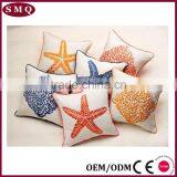 Organic Cotton Character Printed Pillows With Decorative Printing thumbnail-4