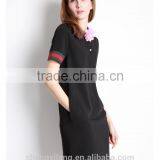 Unique Bulk Girls Students Longline Fancy Polo Shirt Dress Shirt thumbnail-2