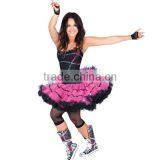 2016 Adult Two-Tone Tutu With Ribbon Trim thumbnail-2