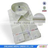 Fashion Casual Men High Collar Shirts Silk Shirts for Men thumbnail-1