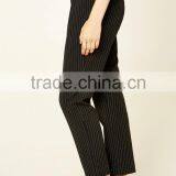 Wholesale Stripe Design Oem Service Formal Custom Long Ladies Pant Suits thumbnail-2