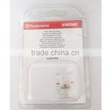 Clear Open Toe Presser Foot #4130319-45 For Viking Husqvarna Sewing Machine Group 1-7 (413031945) thumbnail-5