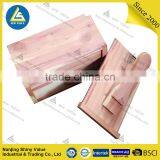 Luxury High-grade Complete Shoe Polish Kit/Foldable Cover Wooden Shoe Shine Box thumbnail-4