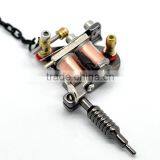 Best Sale Gunmetal Mini Tattoo Machine Key Chains & Key Ring thumbnail-2