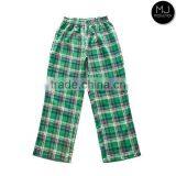 China Wholesale Plaid Pattern Fat Women's Pants thumbnail-2