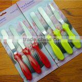 3pcs/LOT Small Cranked Angled Spatula Palette Knife Cakes Icing SugarCraft Fondant Cake Decoration Tools thumbnail-5