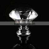 2017 Hot Sale 10 Pcs/Pack 30mm Diamond Shape Crystal Glass Drawer Cabinet Knobs Pull Handles Door Wardrobe Hardware Accessories thumbnail-2