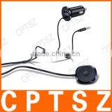 Factory Outlet New BC20 Car Bluetooth Handsfree Car Bluetooth Audio Receiver Car Bluetooth AUX thumbnail-5