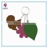 Lovely Squirrel Craft Felt Wholesale Promotional Custom Keyring thumbnail-1