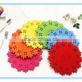 Laser Cut Decoration Pot Holder With Logo Printed for Kitchen Accessory thumbnail-2