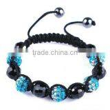 Shamballa Bracelets, Shamballa Style Bracelet, Shamballa Crystal Bracelet thumbnail-1