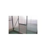 Plastic Handle Greenhouse Spares Aluminum Louvre Window Easy Assemble and Good Ventilation RCALW600