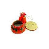 Bell Tin,bell Shaped Tin,Christmas Tin Box/metal Case thumbnail-3