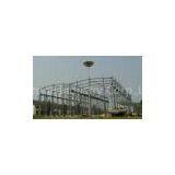High Strength Steel Building Structures for Workshop, Airports, High - Rise Buildings thumbnail-1