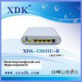 Cheap Price for 4FE 2pon Gpon Onu FTTH/FTTB Modem thumbnail-2