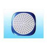 Silver Top Rain Shower Head 8 Inch , Body Spray Shower Heads Water Saving