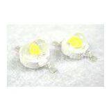 Peanut Shape 1W High Power LED 120 x 60 Degree Viewing Angle For Led Street Light