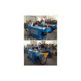 PLC Logic Control System CNC Pipe Bending Machine With Rotate Axis Motor and Drivers