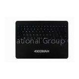 Durable High Grain Ipad 2 Leather Case With Bluetooth Keyboard Galaxy Tab Stereo Speakers