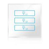 Wireless Infrared Wifi Remote Control Networking Zigbee Curtain Control Touch Panel LED Switch Curtain Control thumbnail-2