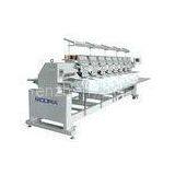 Flat Bed Cap / Garment Computerised Embroidery Machine , 270wide 400 x 450 mm