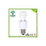 Big Diameter 45W Spiral Energy Saving Light Bulbs / CFL lamp For Family Use