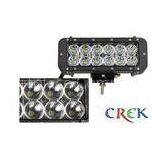 8Inch Double Row Black Car LED Light Bar 36W For Excavator thumbnail-1