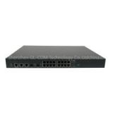 Fast Ethernet POE switch Management GL-2016SMP 16FE ports 2 gigabit optical/electrical ports
