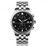 Man Watch Water Resistant Stainless Steel Watch thumbnail-1