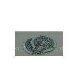 Routing Punching Round Aluminum Based High Power Led PCB With Black Legend